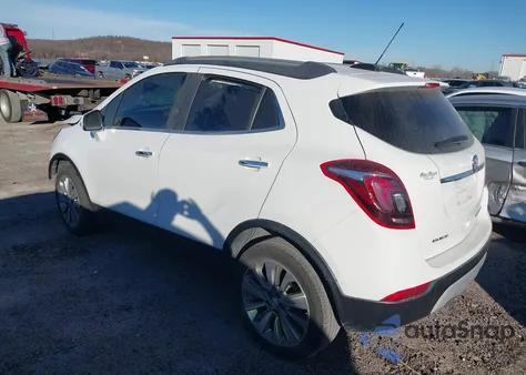 2017 Buick Encore Preferred z USA, uszkodzony, nr VIN KL4CJASB5HB123995